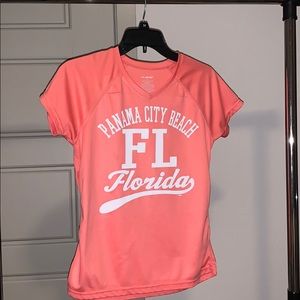 Panama City Shirt - Peach